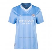 1ª Camiseta Manchester City Mujer 2023-2024