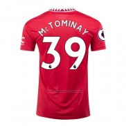 1ª Camiseta Manchester United Jugador McTominay 2022-2023