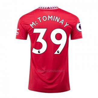 1ª Camiseta Manchester United Jugador McTominay 2022-2023