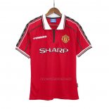 1ª Camiseta Manchester United Retro 99-00