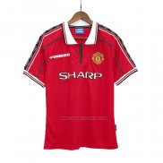 1ª Camiseta Manchester United Retro 99-00