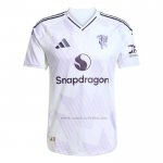 2ª Camiseta Manchester United Authentic 2025-2026
