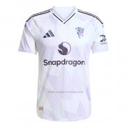 2ª Camiseta Manchester United Authentic 2025-2026