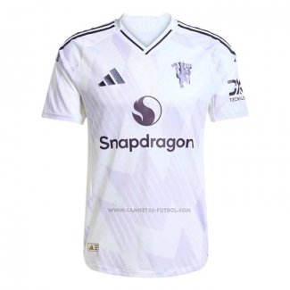 2ª Camiseta Manchester United Authentic 2025-2026