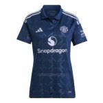 2ª Camiseta Manchester United Mujer 2024-2025
