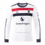 3ª Camiseta Manchester United Manga Larga 2024-2025