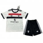 3ª Camiseta Manchester United Nino 2024-2025