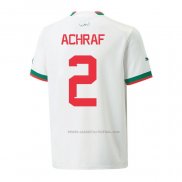 2ª Camiseta Marruecos Jugador Achraf 2022