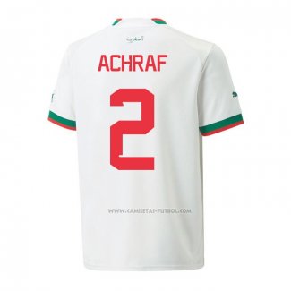 2ª Camiseta Marruecos Jugador Achraf 2022