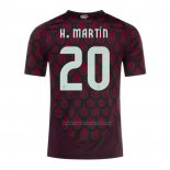 1ª Camiseta Mexico Jugador H.Herrera 2022