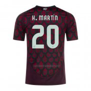 1ª Camiseta Mexico Jugador H.Martin 2024