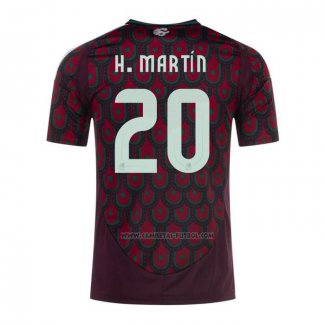 1ª Camiseta Mexico Jugador H.Martin 2024