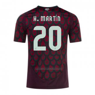 1ª Camiseta Mexico Jugador H.Herrera 2022