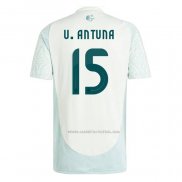 2ª Camiseta Mexico Jugador U.Antuna 2024