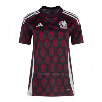 1ª Camiseta Mexico Mujer 2024