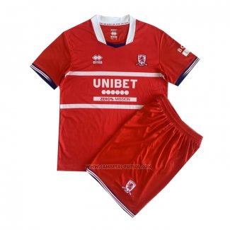 1ª Camiseta Middlesbrough Nino 2023-2024