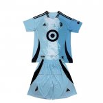 2ª Camiseta Minnesota United Nino 2025