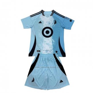 2ª Camiseta Minnesota United Nino 2025