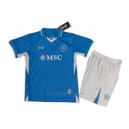 1ª Camiseta Napoli Nino 2024-2025