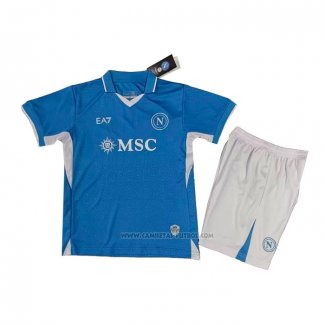 1ª Camiseta Napoli Nino 2024-2025