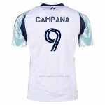 2ª Camiseta New England Revolution Jugador Leonardo Campana 2025