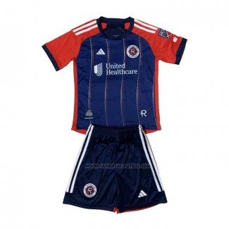 1ª Camiseta New England Revolution Nino 2024-2025