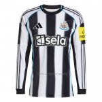 1ª Camiseta Newcastle United Manga Larga 2025-2026