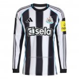 1ª Camiseta Newcastle United Manga Larga 2025-2026