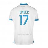 1ª Camiseta Olympique Marsella Jugador Under 2023-2024