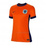 1ª Camiseta Paises Bajos Mujer 2024