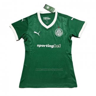 1ª Camiseta Palmeiras Mujer 2025