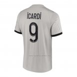 2ª Camiseta Paris Saint-Germain Jugador Icardi 2022-2023