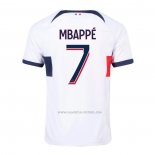 2ª Camiseta Paris Saint-Germain Jugador Mbappe 2023-2024