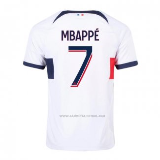 2ª Camiseta Paris Saint-Germain Jugador Mbappe 2023-2024