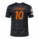 3ª Camiseta Paris Saint-Germain Jugador O.Dembele 2023-2024