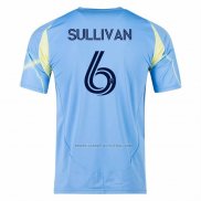 2ª Camiseta Philadelphia Union Jugador Cavan Sullivan 2025