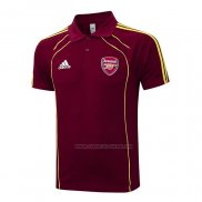 Camiseta Polo del Arsenal 2025-2026 Rojo