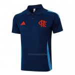 Camiseta Polo del Flamengo 2024-2025 Azul