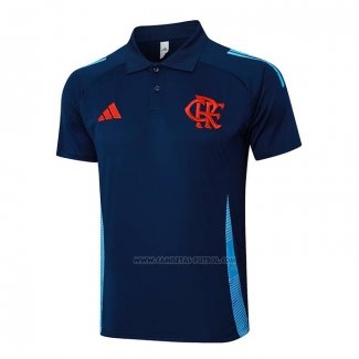 Camiseta Polo del Flamengo 2024-2025 Azul