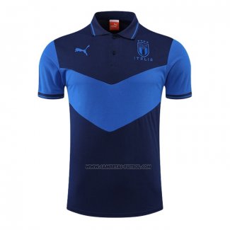 Camiseta Polo del Italia 2022-2023 Azul