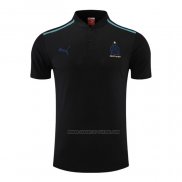 Camiseta Polo del Olympique Marsella 2022-2023 Negro