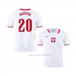 1ª Camiseta Polonia Jugador Piszczek 2020-2021