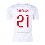 1ª Camiseta Polonia Jugador Zalewski 2022