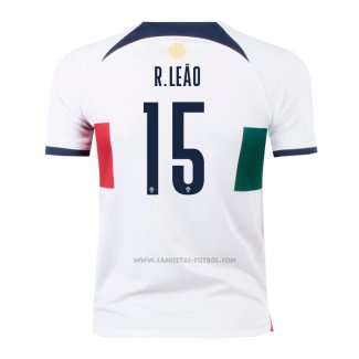 2ª Camiseta Portugal Jugador R.Leao 2022