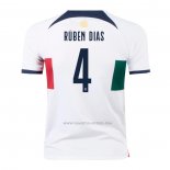 2ª Camiseta Portugal Jugador Ruben Dias 2022