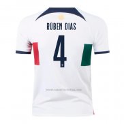 2ª Camiseta Portugal Jugador Ruben Dias 2022