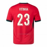 1ª Camiseta Portugal Jugador Vitinha 2024