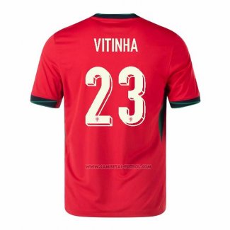 1ª Camiseta Portugal Jugador Vitinha 2024