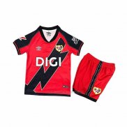 2ª Camiseta Rayo Vallecano Nino 2025-2026