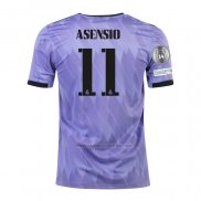 2ª Camiseta Real Madrid Jugador Asensio 2022-2023
